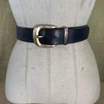The Limited , Vintage Italian Leather Trouser Belt Size Medium  Made In USA Photo 0
