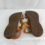 Taos Trophy 2 Honey Supportive Adjustable Leather Sandals Size 10 Brown Photo 4