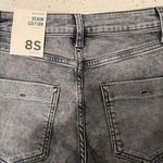 River Island Grey High Waisted Flare Jeans (US4) Photo 4