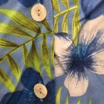 st. john's bay FINAL MARKDOWN St. John’s bay tropical-looking blouse (M) Photo 4