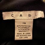 CAbi #576 Black Zip Up Hoodie Mesh Detail XS Photo 2