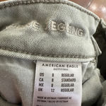 Women's American Eagle Gray Next Level Stretch High Rise Jeggings Size 8 Photo 9