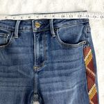 Driftwood Embroidered Rosie Santina Jackie Boho High Rise Skinny Jeans 24 Photo 6