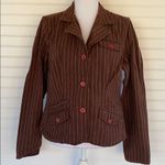 Sonoma Denim blazer Jacket Size Large Photo 0