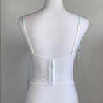 Victoria's Secret Victoria’s Secret Angels Embroidered Lace Bustier Photo 5