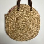 Joules Modena natural raffia‎ round summer bag shoulder bag Brown Photo 2