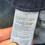 Old Navy  High Rise Slim Pockets Jean Denim Mini Skirt 14 Photo 2