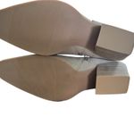 Open Edit Enzo Western Suede Boots β Taupe, Size 9, NWOB Photo 2