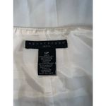 Apostrophe NWT  Petite Women's White Floral‎ Design Skirt Size 12P Photo 8