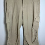 Eastern Mountain Sports ‎ WOMENS TAN CAPRI PANTS EUC SIZE 12 Photo 0