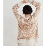 Aerie Oversized Desert Leopard Print Sweatshirt Photo 2