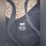 Levi's  black bodysuit Photo 1