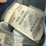 Wrangler NWT ‎ Wild West 603 Indigood High Rise Straight Blue Wash Size 31 x 28 Photo 8