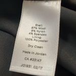 Talbots wool blend trousers Straight Gray Size 6 Business Casual Career Office Photo 10