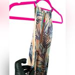 Show Me Your Mumu Palm Gomez Tropical Floral Sleeveless Mini dress M Vacation Photo 7