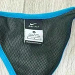 Nike  Blue Dry-Fit Tank Top Size Medium Photo 5