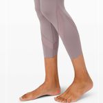 Lululemon  Wunder Under Crop High-Rise Legging 23”
Roll Down Scallop Lunar Rock 4 Photo 2
