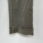 NYDJ Army Green Marilyn Crop Jeans Lift Tuck Technology Womens 14 Fall Denim Photo 1