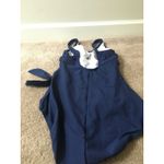 Jantzen  Women's Swimsuit Size 10 Blue Photo 5