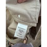 CAbi #4830 Women's Beige Asher Corduroy Wide Leg Pants Size 10 Photo 5