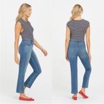 Spanx Ankle Straight Leg Jeans in Vintage Indigo Size XL Photo 2
