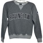Harry Potter Shirt Womens XS Gray Ravenclaw Sweatshirt Wizarding World Universal Photo 0