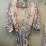In Bloom By Jonquil Floral Robe & Top size XL Photo 2