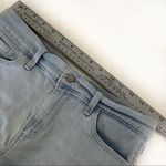 Levi's  Denim Jean Shorts Pink Side Seam Light Wash Size 28 Photo 5