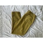Urban Outfitters UO Green Khaki High Waisted Straight Leg Jeans Utility Goblin Dark Academia Boho Photo 5