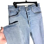 AGOLDE  Women’s Riley Cropped High Rise Straight Leg Organic Jeans Photo 3
