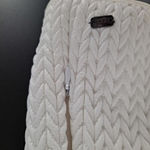 Dkny White Vest with Zipper Pockets Size Medium‎ Photo 2