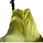 Sara Roka Silk Shirt Dress Size M Green Statement Piece Maximalist Resort Wear Size M Photo 11