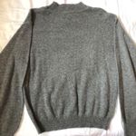 Brandy Melville SWEATER Half Turtle Neck Grey Photo 0