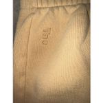 TNA ARITZIA COZY AF FLEECE TAN JOGGER SWEATPANTS XS Gold Photo 3