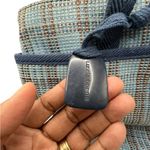 Liz Claiborne  women’s woven tote/shoulder bag - blue Photo 2