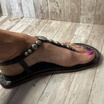 Bernardo  silver stud flats Mojo luxe Photo 2