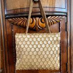 Bijoux Terner  Gold Beaded Handbag Photo 0