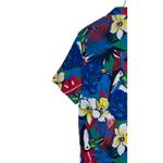 Unbranded Women's Shirt Vtg. Aloha Floral Tropical Button Up Short Sleeve Sz.XL Photo 7