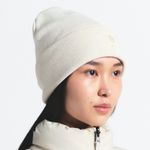 The North Face NWT x Skims Beanie Bone Cream Ivory in hand ready to ship Photo 1