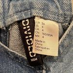 H&M Mini Denim Dress Photo 5