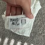 Princess Polly  White Lace Top  Photo 3