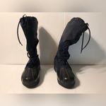 Sorel Snowlion II NL1070-429 Navy winter insulated snow boots women size 7 Photo 2