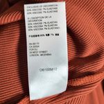 Free People Shimmy Shake Long Sleeve Open Back Top in Cowboy Photo 8