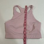 Outdoor Voices Light Pink Racerback Crop Tank Bra Size XS Photo 4