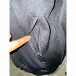 Adidas Unisex Black Full Zip Track Jacket Size M with Side Pockets Photo 4