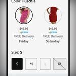 Amazon Pink Flapper Dress Photo 2