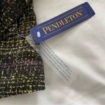 Pendleton NWT ‎ Plaid Blazer Fully Lined  Purple/Black/Green Size 16 Autumn Arbor Photo 4
