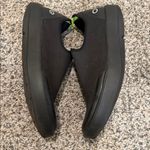 Oofos OOmg eeZee Low Womens Black Recovery Slip On Comfort Shoes 11 Photo 3