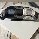 Coach Navy and Silver Wristlet Photo 6