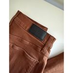 Pistola $198  Lennon Coated Crop - Saddle Brown 27, 22” inseam Photo 7